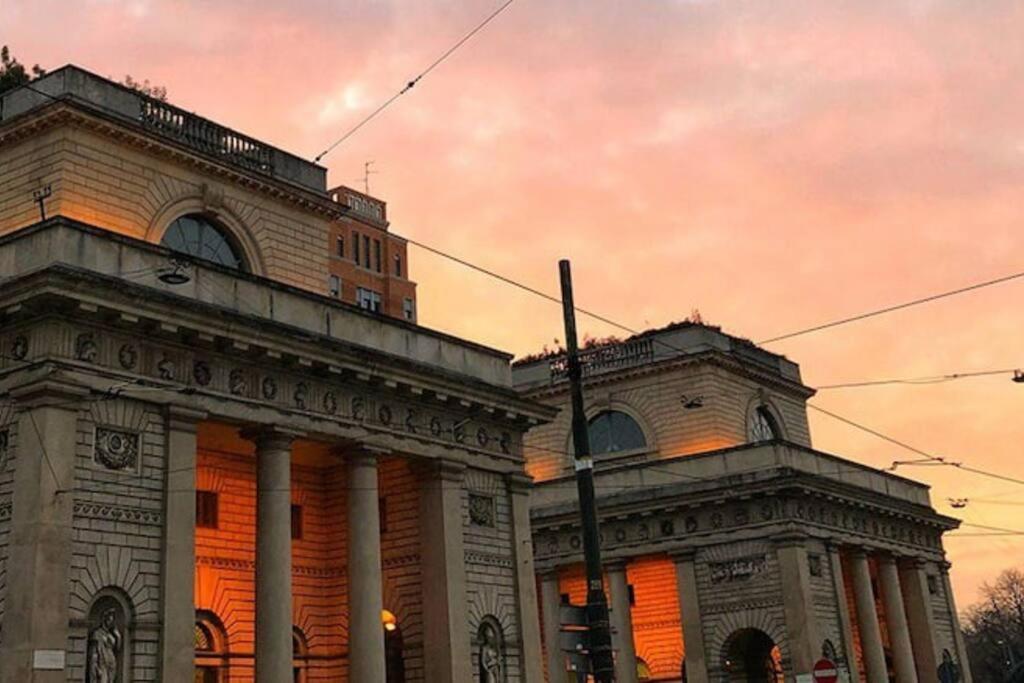 Portavenezia49 - Appartamento Milano Porta Venezia Con Jacuzzi Bagian luar foto